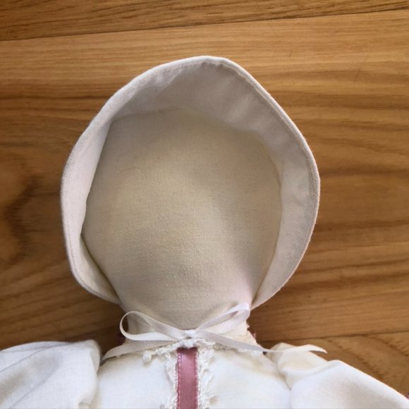 VINTAGE HANDMADE PILLOW CASE PLUSH DOLL - Picture 6 of 12